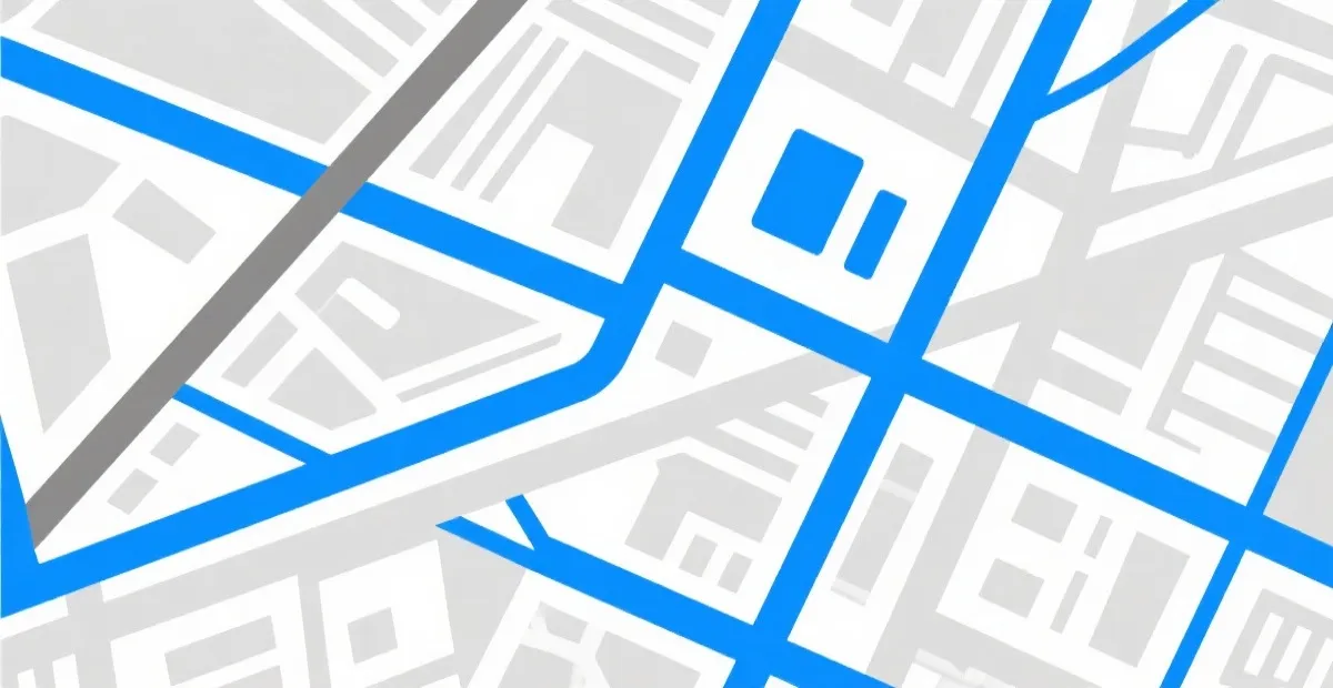 办公位置示意图